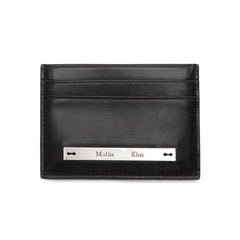 VINTAGE CARD WALLET IN BLACK